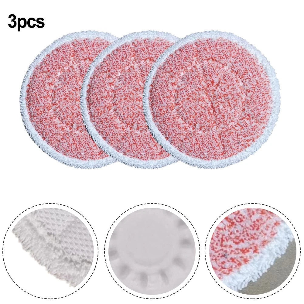 3 Pack Steam Mop Pads for Shark S7000 S7000AMZ S7001 S7001TGT