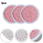 3 Pack Steam Mop Pads for Shark S7000 S7000AMZ S7001 S7001TGT