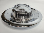 Chrome Wheel Hubcaps Set with Short Center Cap for Chevrolet Rally (2005–2010)