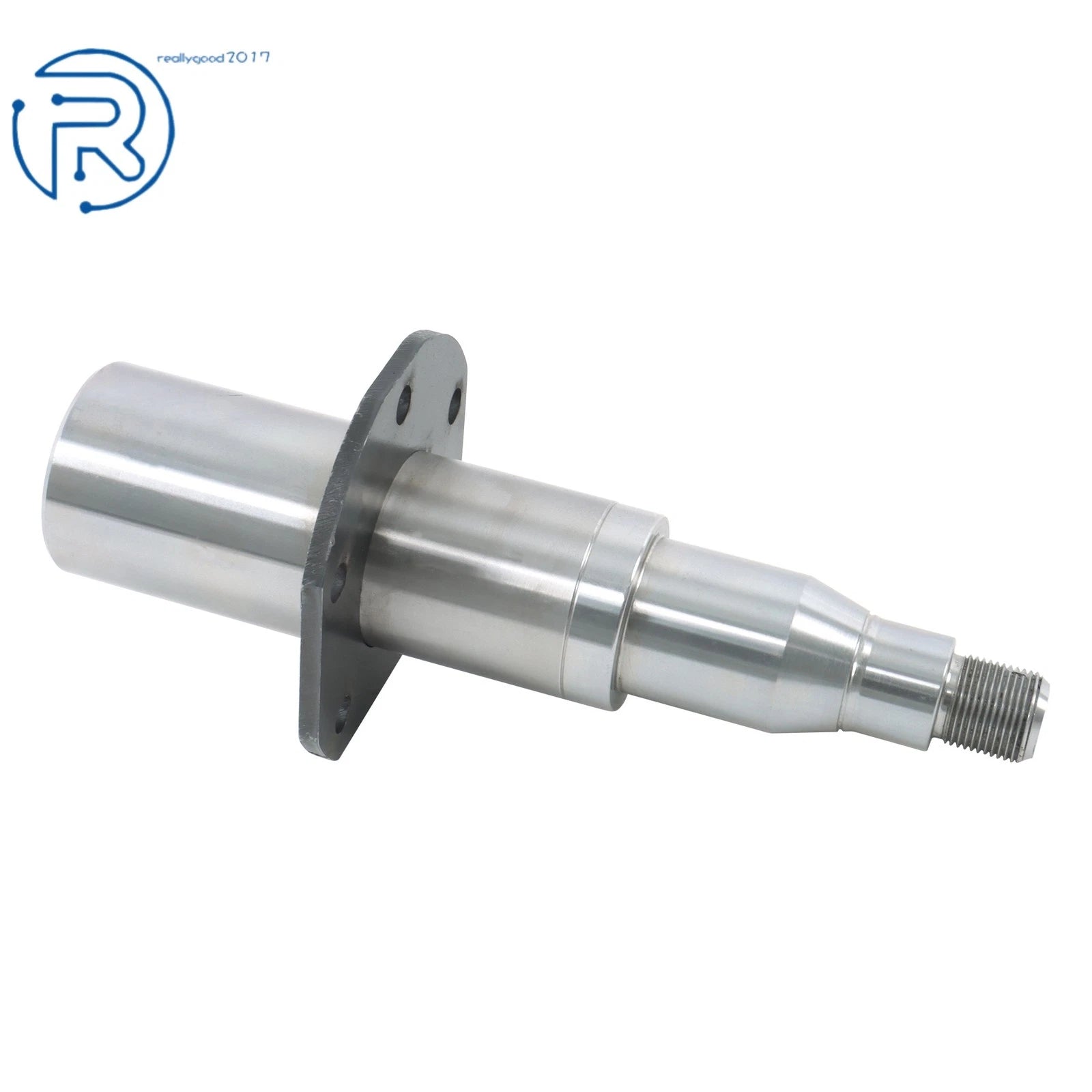 Round Spindle with Brake for Trailer Axle (7000 lbs)