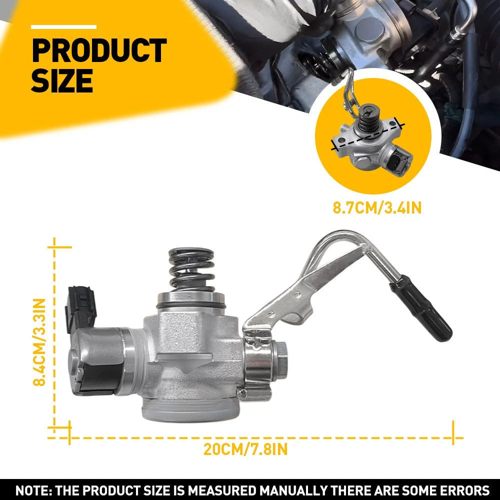 High Pressure Fuel Pump for Honda Accord CR-V Acura ILX TLX (2013–2021)