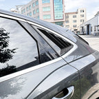 Rear Window Quarter Vent Louver Covers for Audi Q3 Sportback (2019–2024)