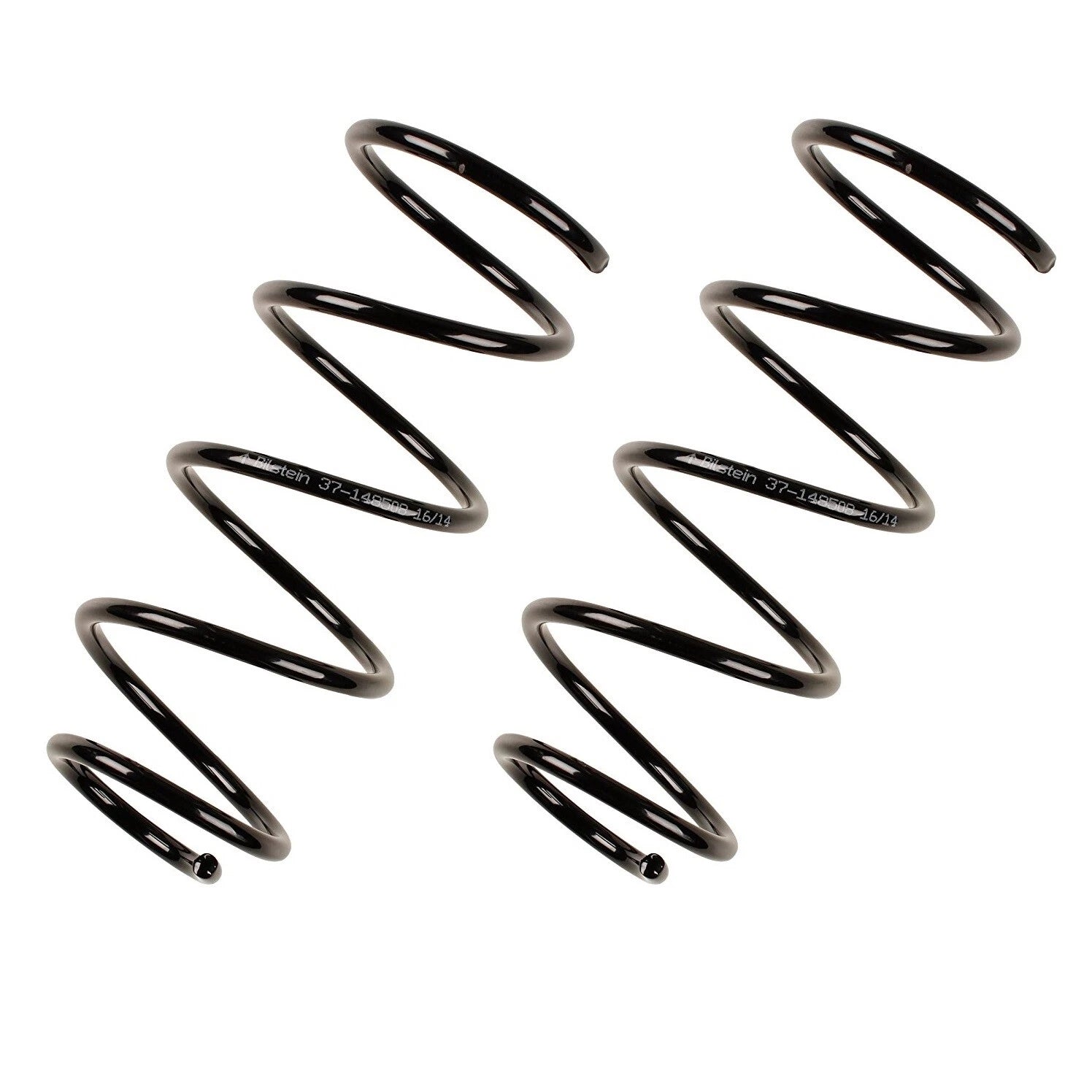 Set of 2 Front Bilstein B3 Coil Springs for BMW E90 E91 (2006–2012)