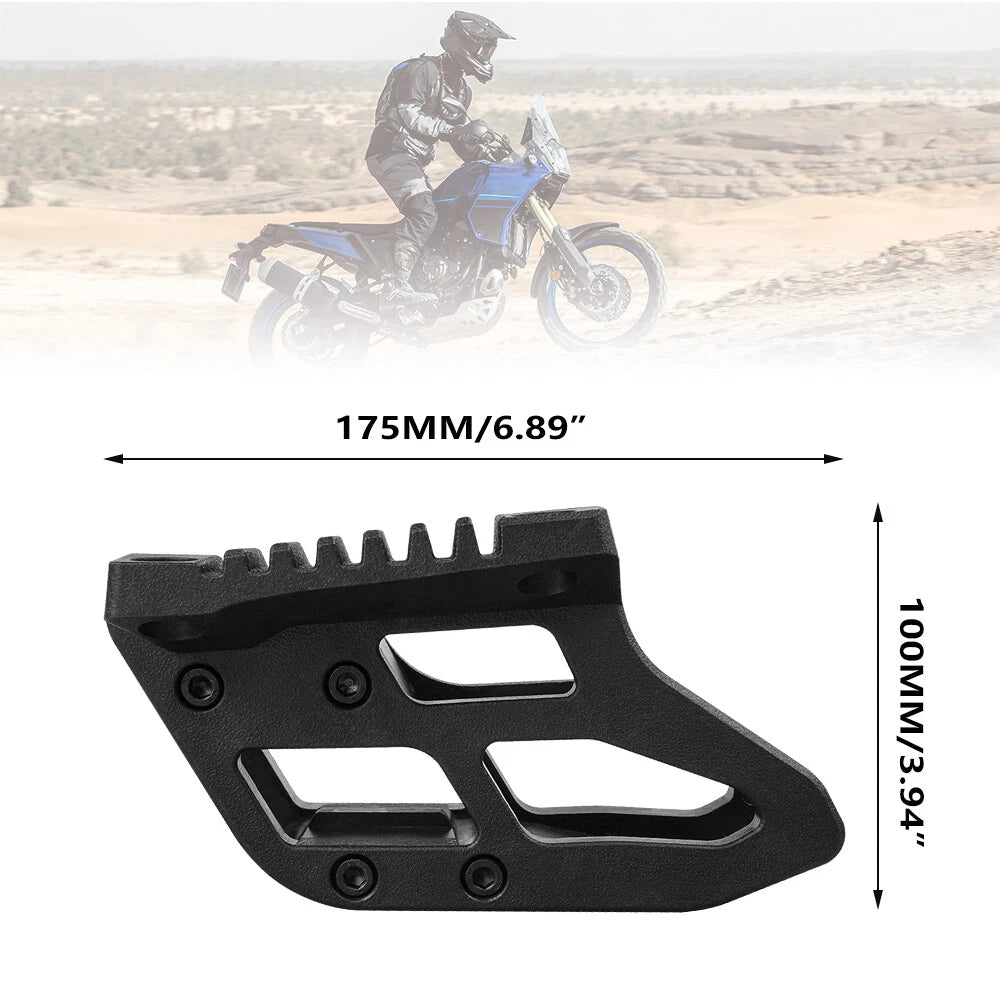 CNC Rear Chain Guide Guard for Yamaha Tenere 700/XTZ700/XT700Z (2019–2024)