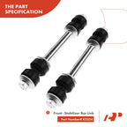 12x Front Sway Bar Link Tie Rod End for Chevy Buick GMC Olds Pontiac
