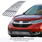 Stainless Chrome Billet Grille Insert for Honda CR-V (2017-2019)