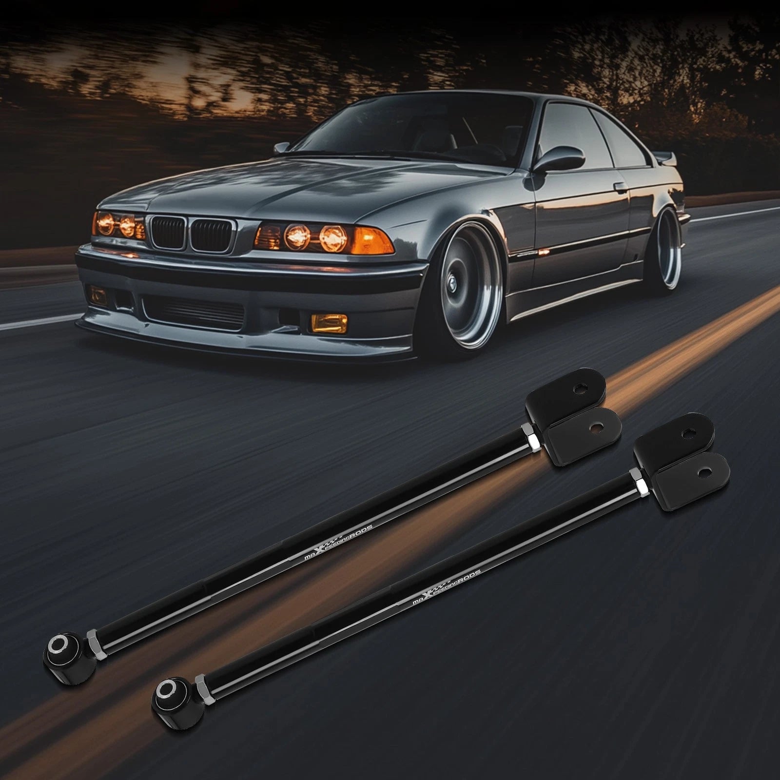 2X Rear Lower Camber Control Arms for BMW E36 3 Series (1992–1999)