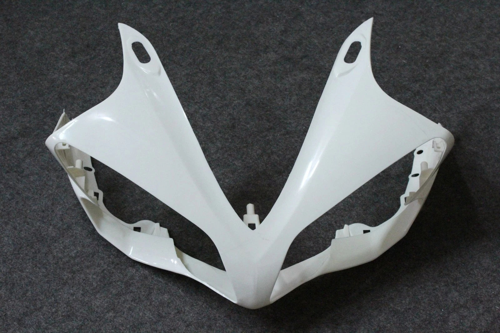Unpainted Front Upper Cowl Nose Fairing for Yamaha YZF R1 (2007–2008)