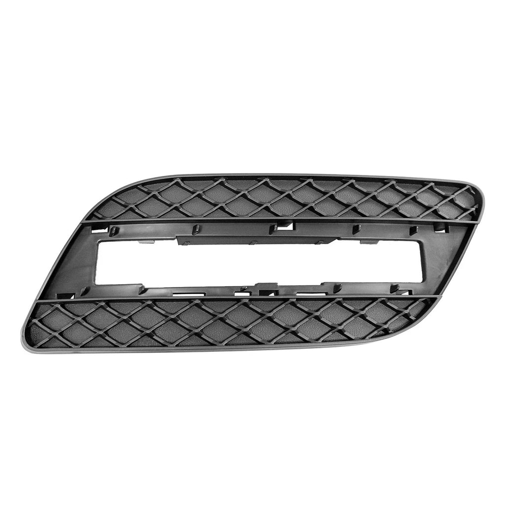 Replacement Black ABS Plastic Front Passenger Side Lower Bumper Cover Grille