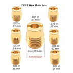Carburetor Jet Kit for Predator 212cc, Honda GX140