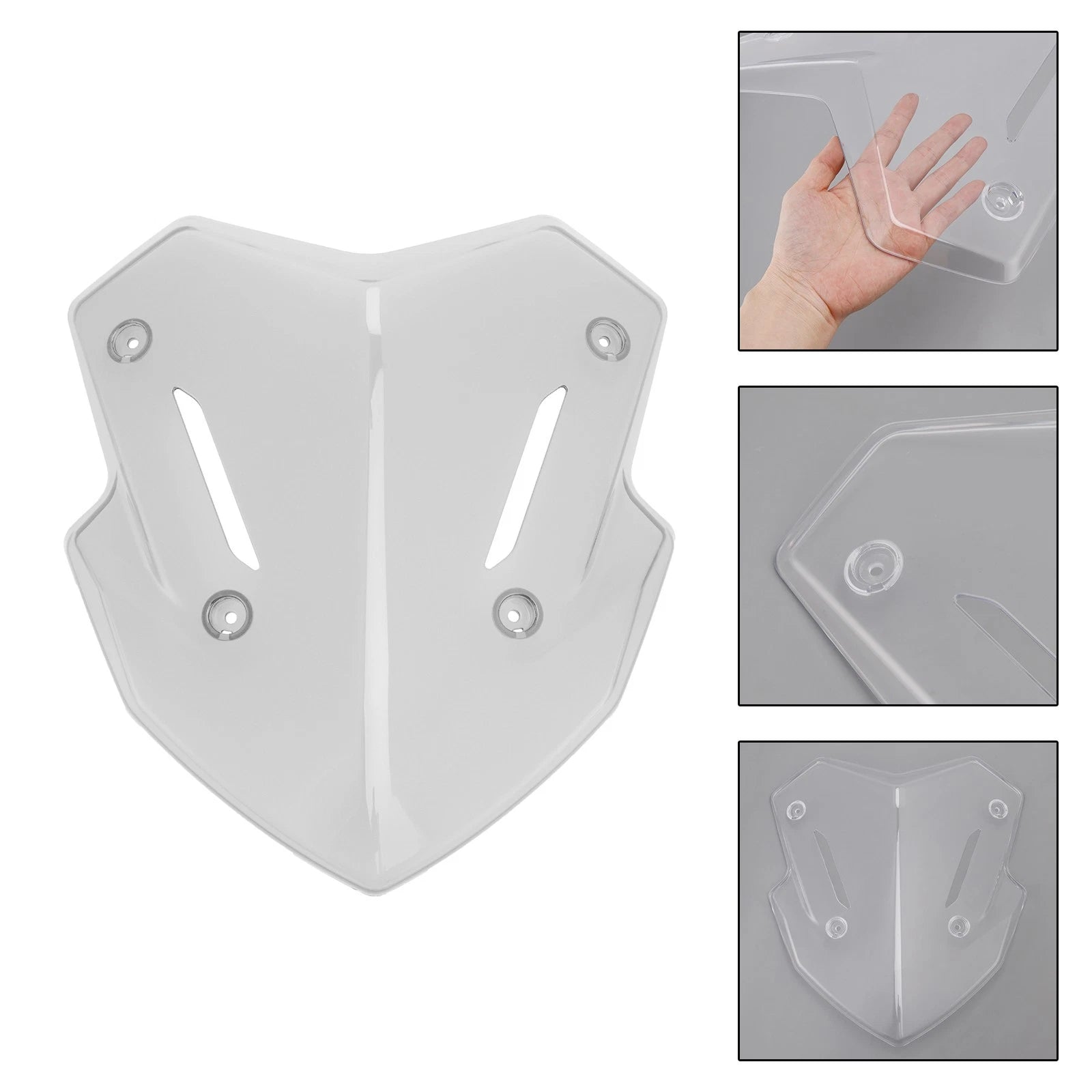 Windshield Windscreen for Kawasaki X-MAX 300 (2025) - Clear