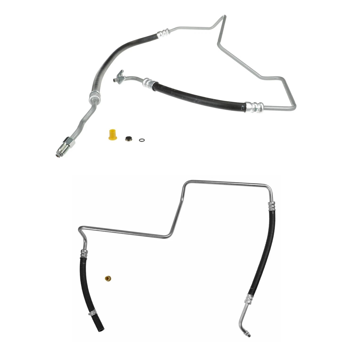 Sunsong Power Steering Pressure & Return Line Hose Kit for Saab 9-7x (2005–2009)