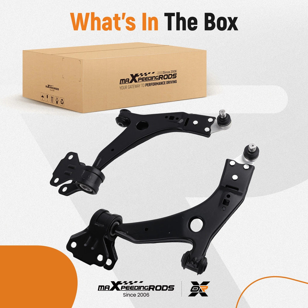 Front Lower Control Arms with Ball Joints for Ford Escape (2013–2019)