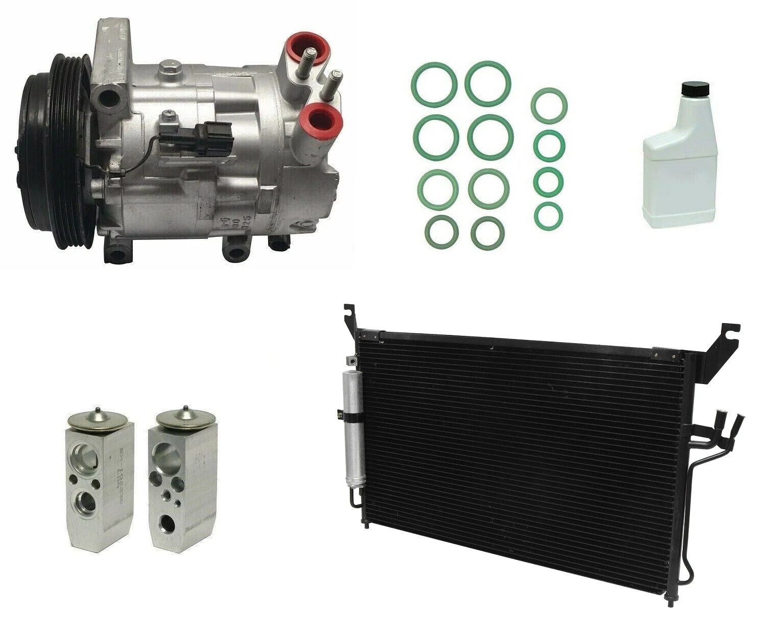 AC Compressor Kit Replacement for Ford Ranger PX (2011-2018)