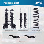 Height Adjustable Coilover Shock Kit for Holden Commodore VE (2006-2013)