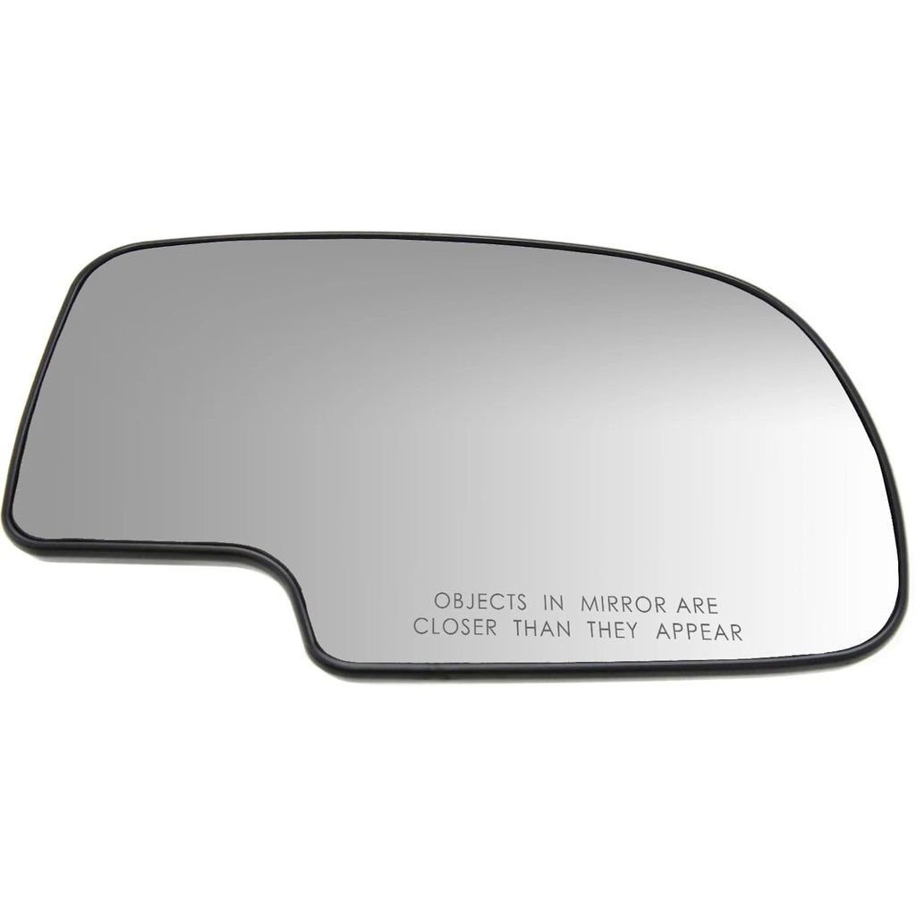Power Mirror Glass with Backing Plate for Chevy Silverado GMC Sierra