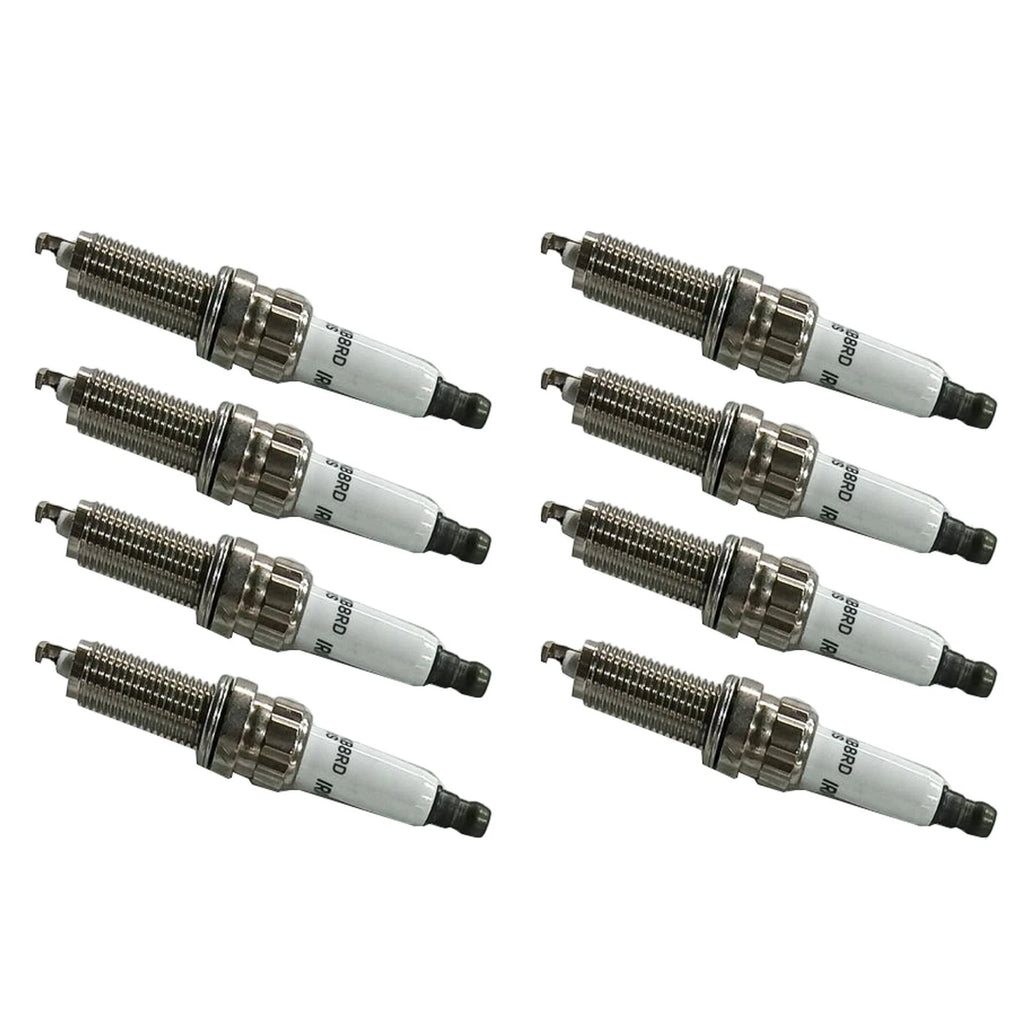 Set of 8 Spark Plugs for BMW 550i 750Li Xdrive M5 Alpina B7 X5 X6 (2006–2019)