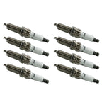 Set of 8 Spark Plugs for BMW 550i 750Li Xdrive M5 Alpina B7 X5 X6 (2006–2019)