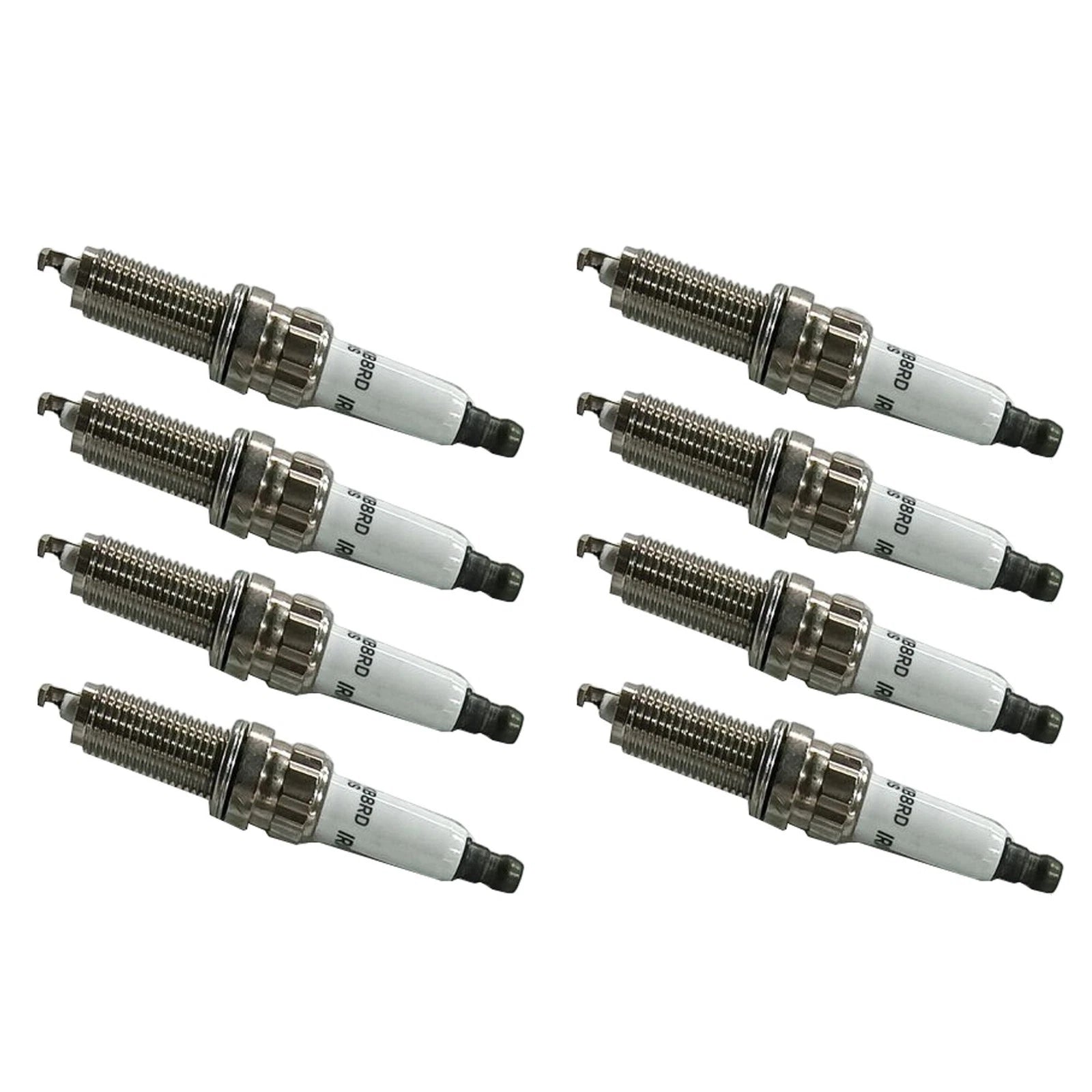 Set of 8 Spark Plugs for BMW 550i 750Li Xdrive M5 Alpina B7 X5 X6 (2006–2019)