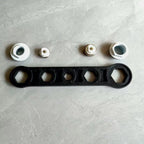 Hexagonal Wrench Tool for Radiator Installation (Universal Fit)