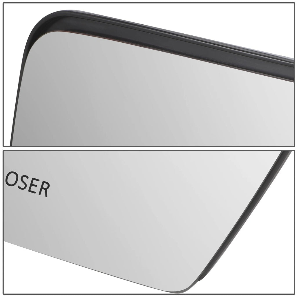 Driver Side Door Mirror Glass Lens for Ford F150, Mark LT (2006–2014)