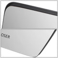 Driver Side Door Mirror Glass Lens for Ford F150, Mark LT (2006–2014)