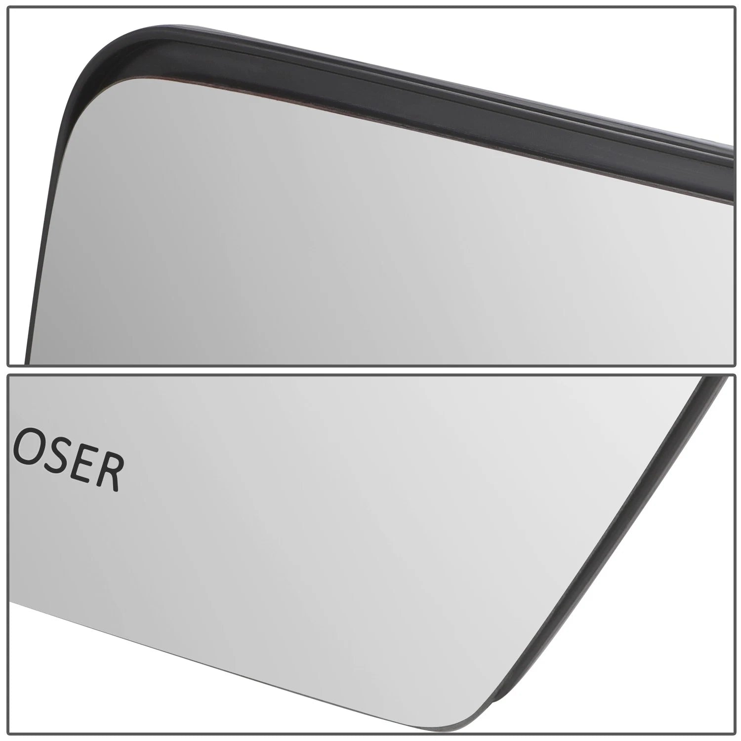 Driver Side Door Mirror Glass Lens for Ford F150, Mark LT (2006–2014)