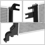 Aluminum Core Radiator for Nissan Altima 2.5L Hybrid (2007–2011) DPI 13304
