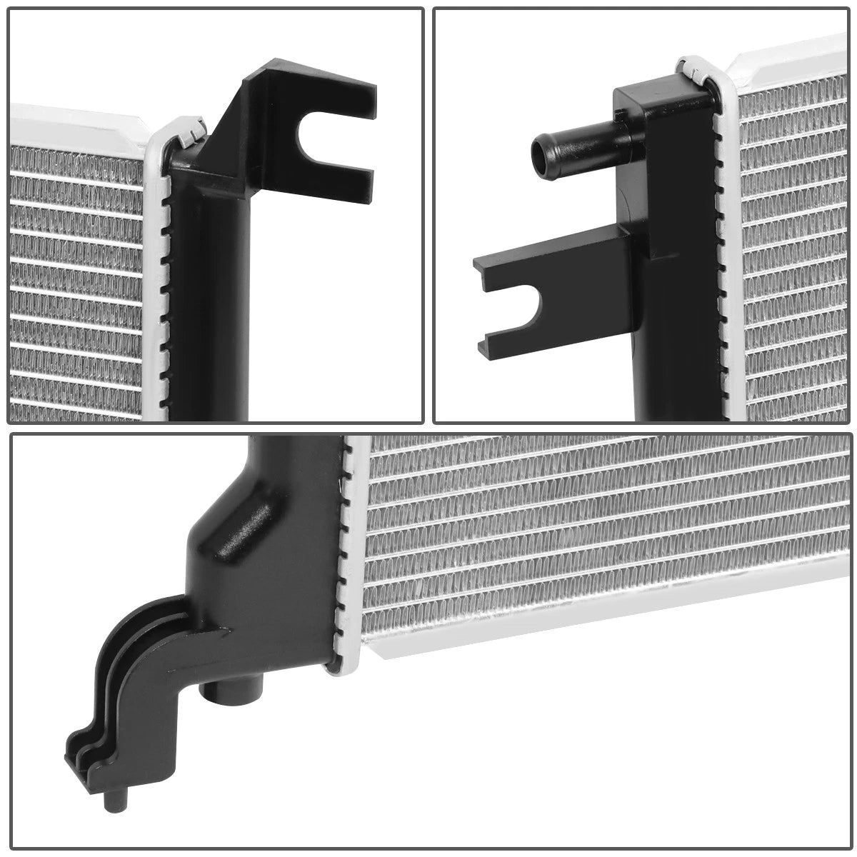 Aluminum Core Radiator for Nissan Altima 2.5L Hybrid (2007–2011) DPI 13304