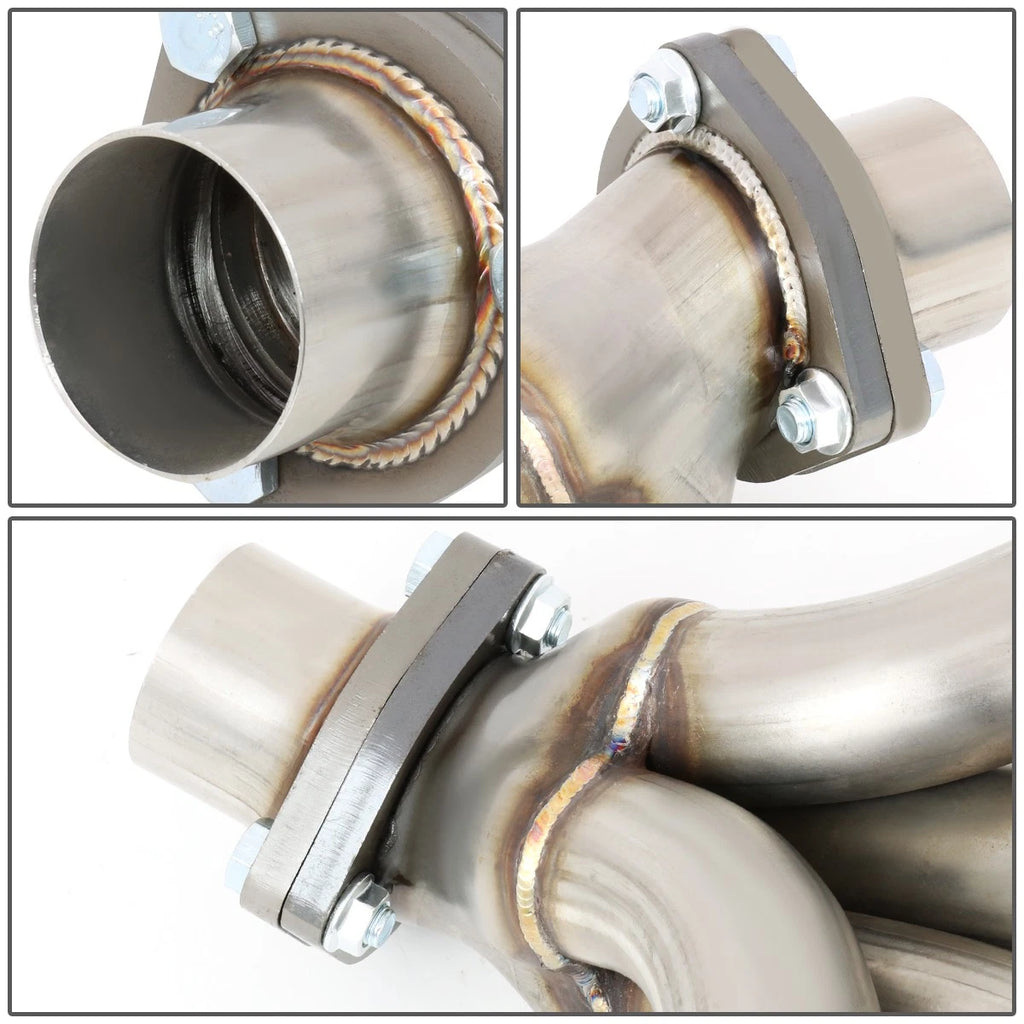 Stainless Steel Exhaust Manifold Header for Chevy SBC (1949–1953)