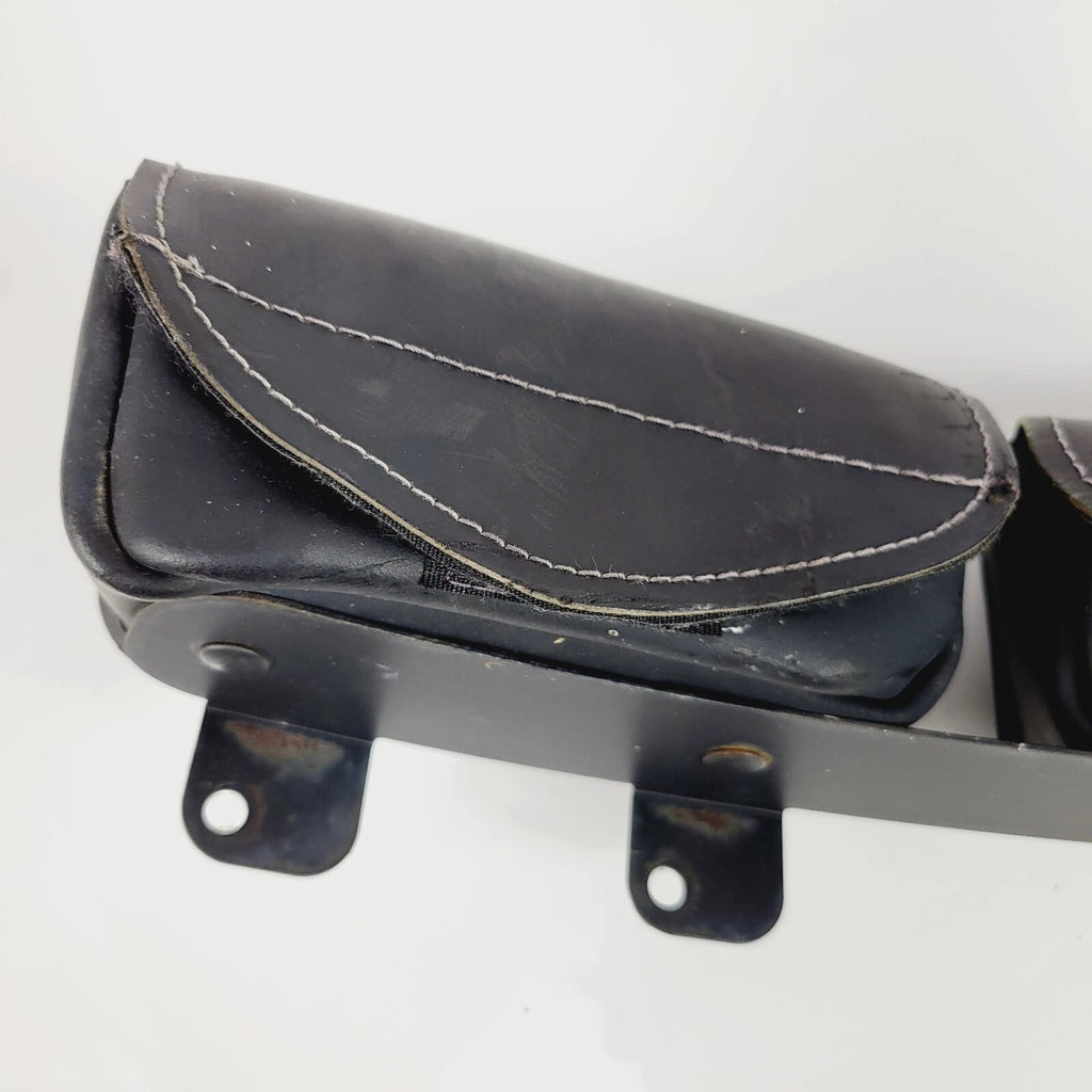 3 Pocket Fairing Windshield Bag for Harley Touring Electra Glide (1996–2013)