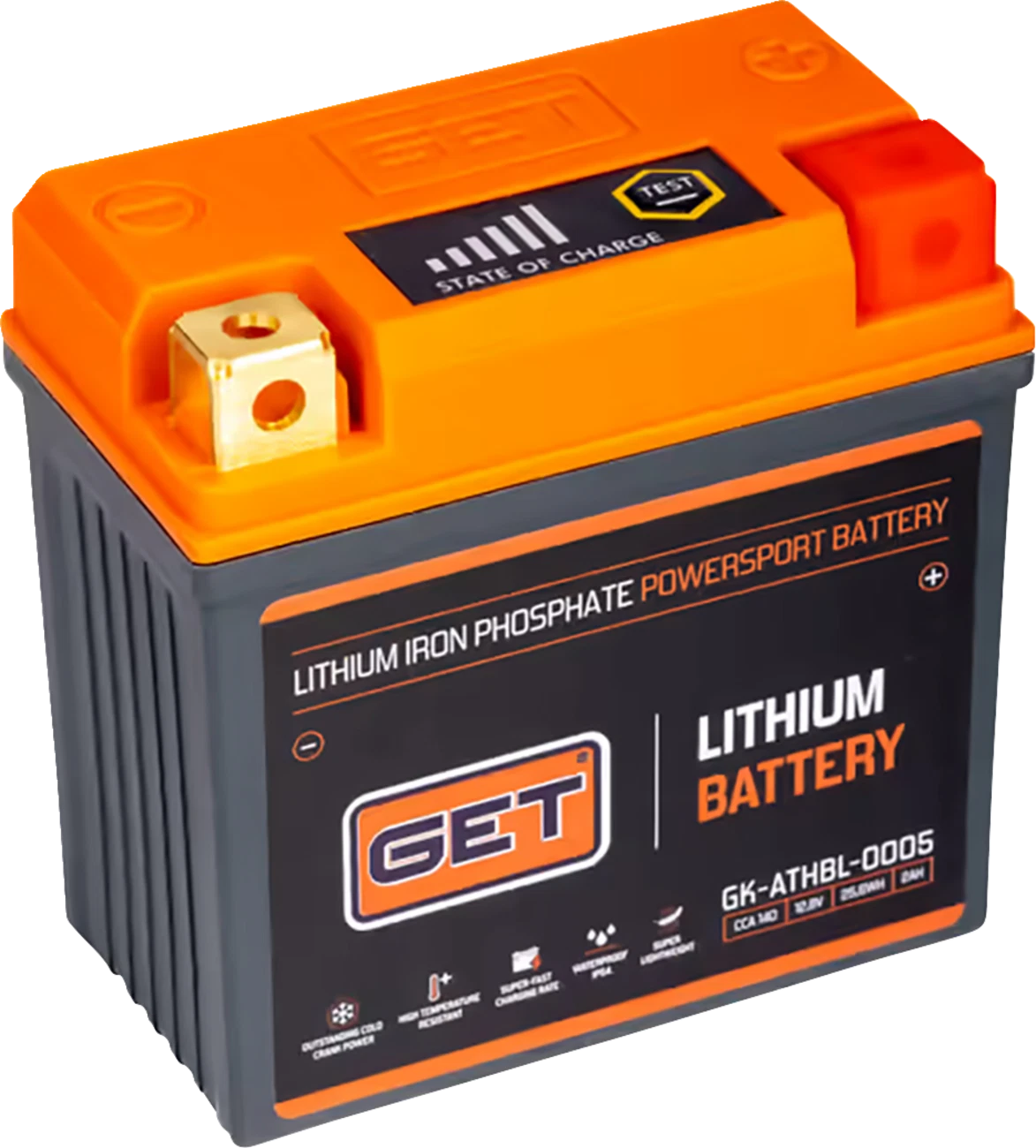 Lithium Ion Battery 175A for GK-ATHBL-0005 (2023)
