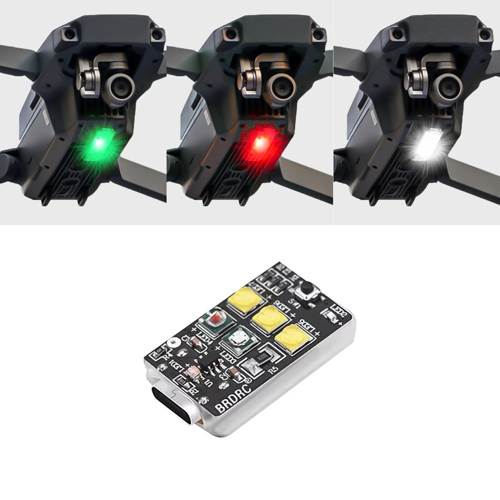Mini Drone Strobe Lights for DJI (2024–2025)