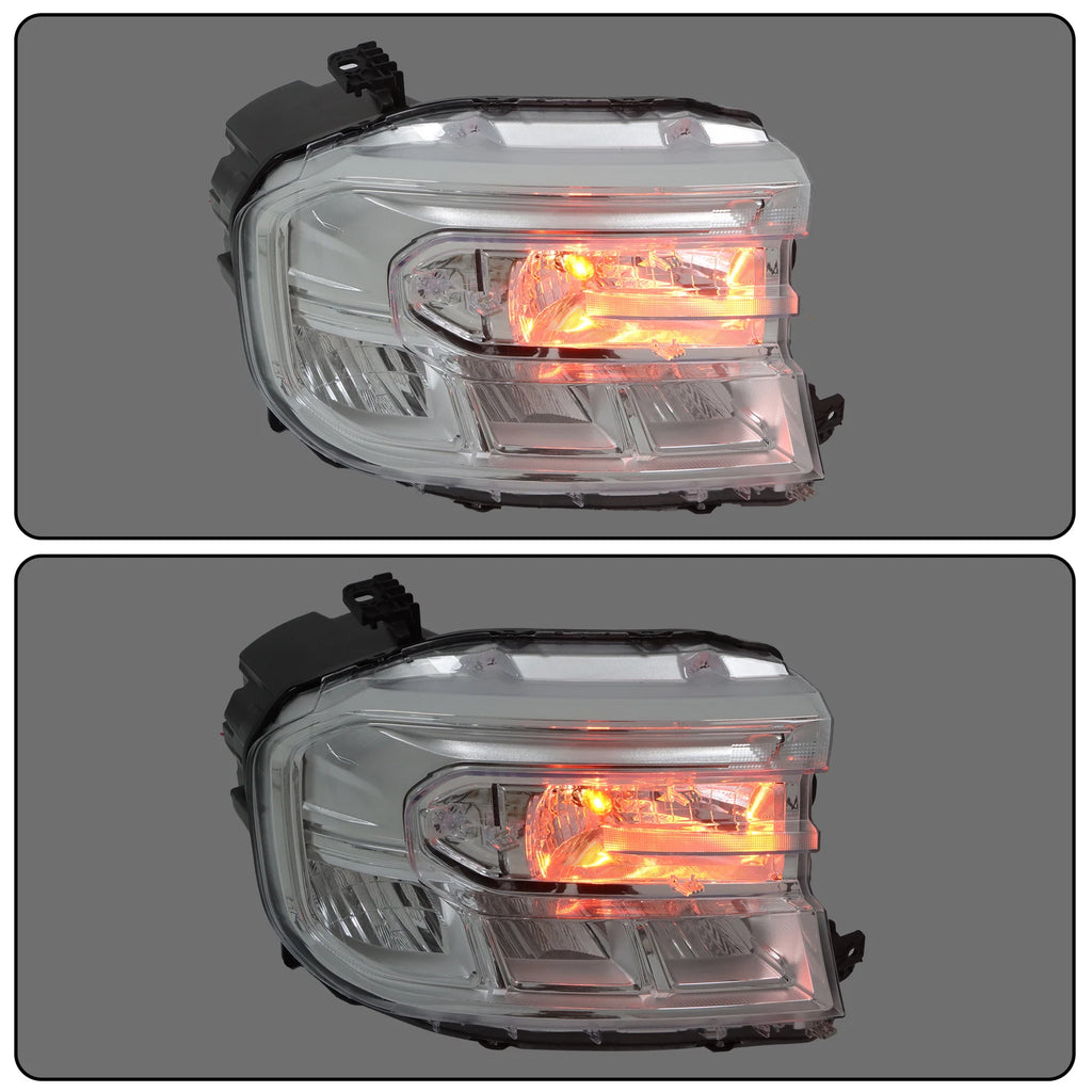 Headlight for Ford Maverick XL/XLT (2022–2024) Clear Right Side Housing
