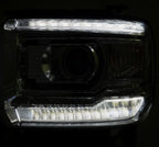 Upgrade Halogen Headlights with DRL for GMC Sierra 1500 2500/3500HD (2014–2018)