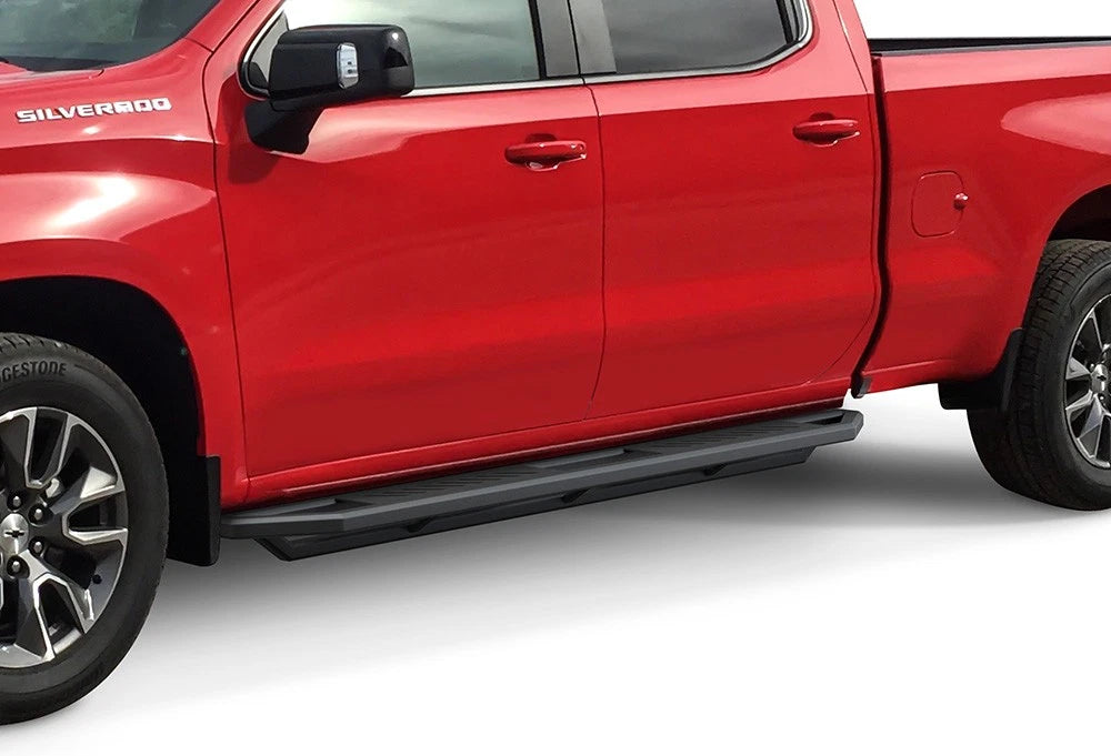 Square Tube Armor for Chevy Silverado GMC Sierra Crew Cab (2019-2026)