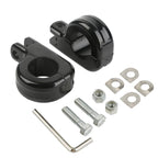 1 1/4" Foot Pegs Mount Kit for Harley Kawasaki