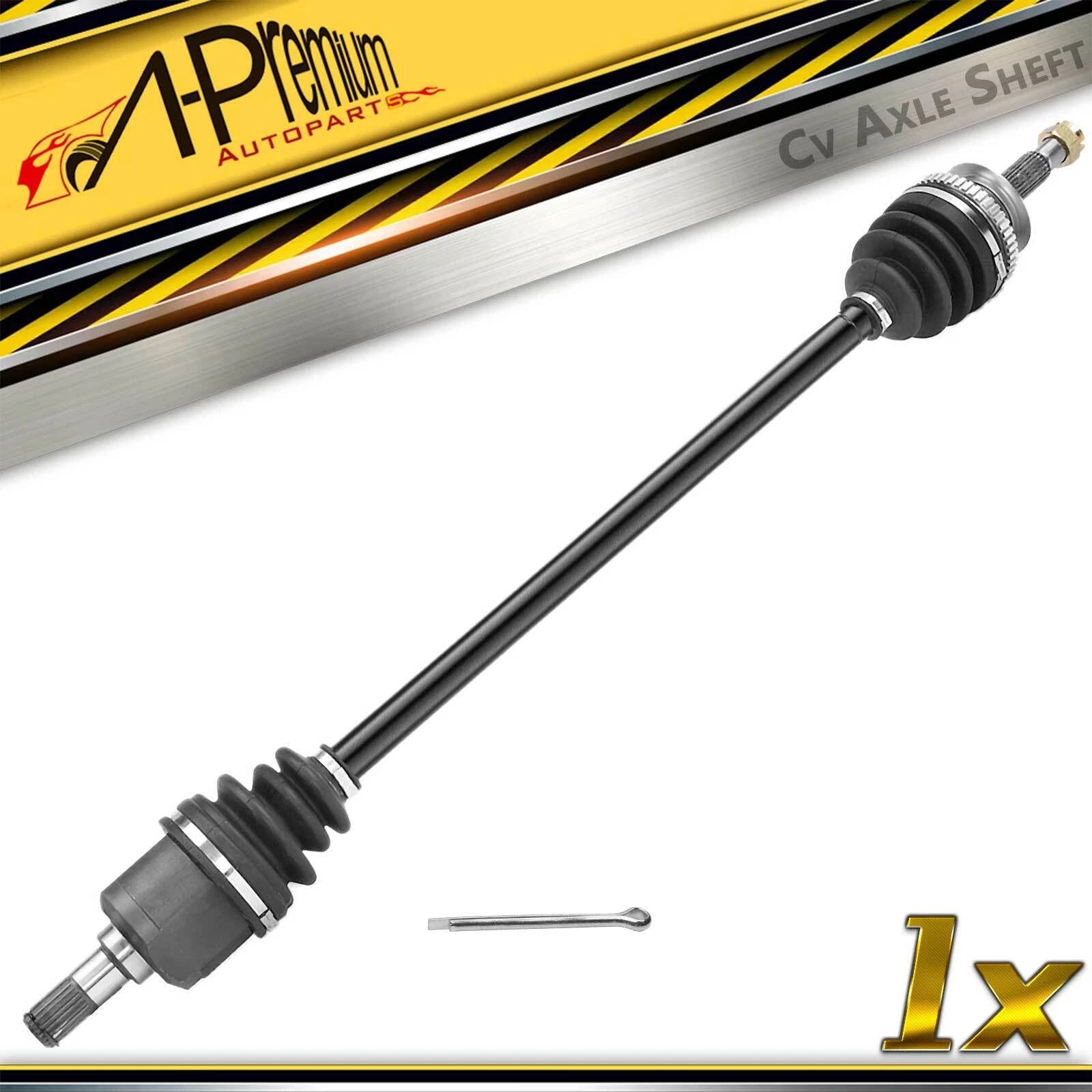 Front Right CV Axle Assembly for Hyundai Sonata, Kia Optima (1999–2005)