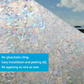 3D Textured Window Film for Glass Windows and Doors