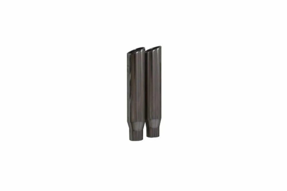 2.5" Dual Exhaust for Chevy GMC 2500 (2000–2006) - Flowmaster Super 40 Tip
