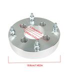 Set of 4 Wheel Spacers 1.5" for Arctic Cat 400 (1998–2015)