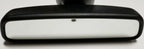 Rear View Mirror for Jaguar XF (2011–2012) Black OEM