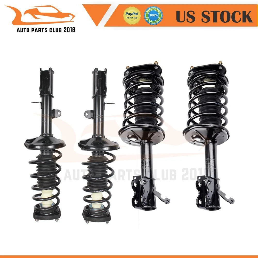 Set of 4 Complete Struts for Chevrolet Prizm (1998–2002)