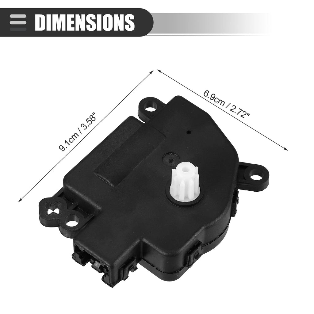 HVAC Heater Air Door Blend Actuator for Ford F-150 (2004–2008) No. 9L3Z19E616E