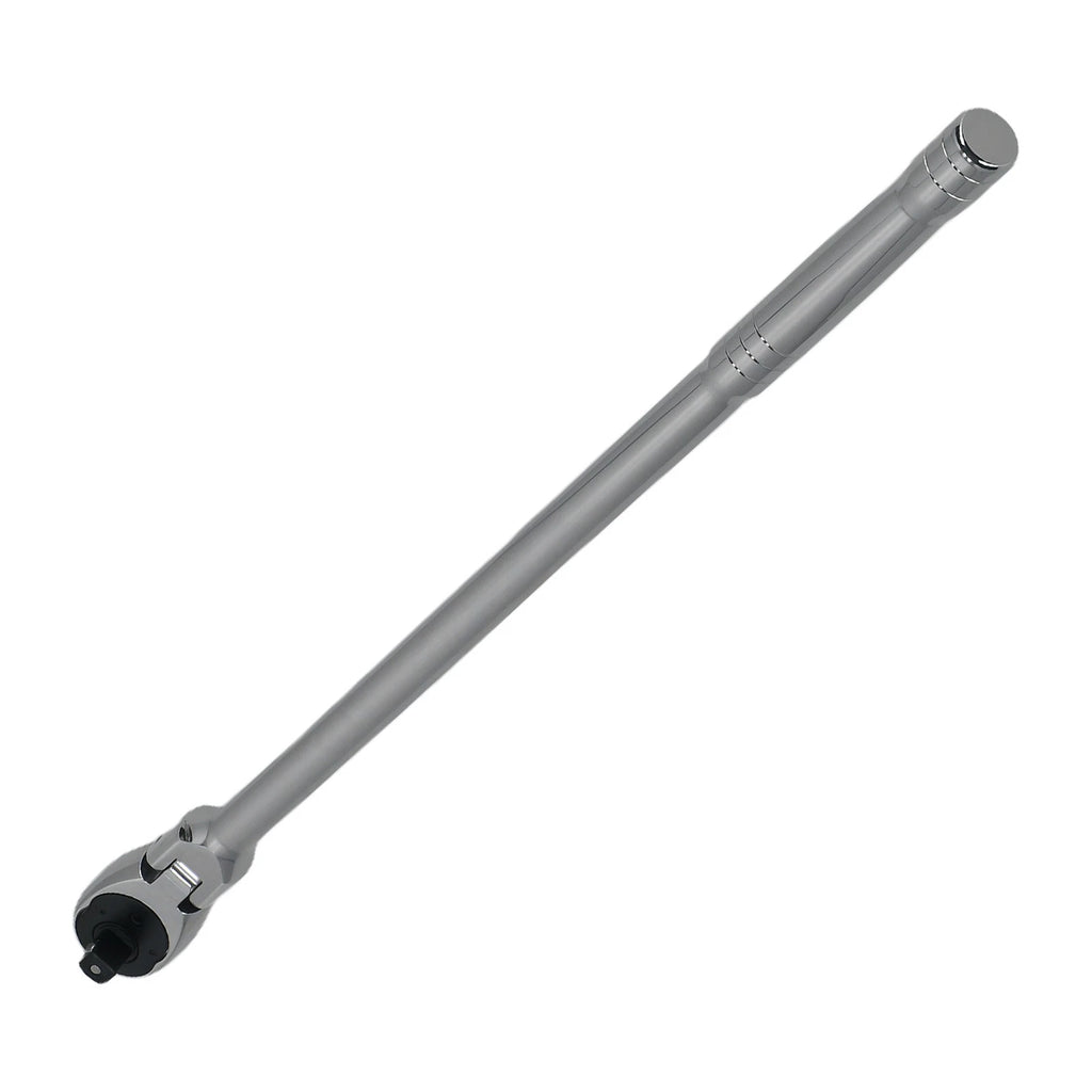 Extra Long Flex Head Ratchet for Universal Use (18in, 3/8in Drive)