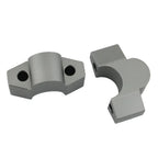 Handlebar Riser Clamp Mount Adapter Titanium for Honda X-ADV 750, ADV150 (2017-2023)
