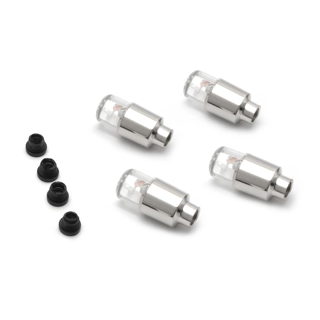 LED Wheel Tire Air Valve Stem Flash Light for Dodge Charger Challenger (2011-2023)
