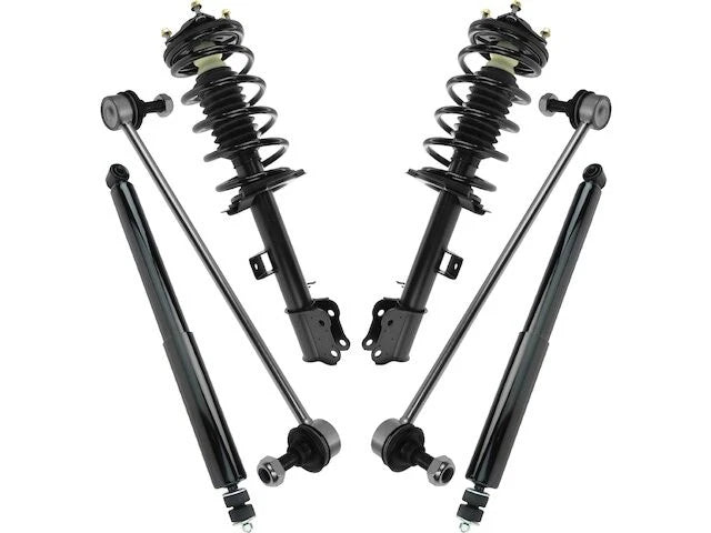 Shock Strut Coil Spring Sway Bar Link Kit for Tribute (2001–2008) FN359CM