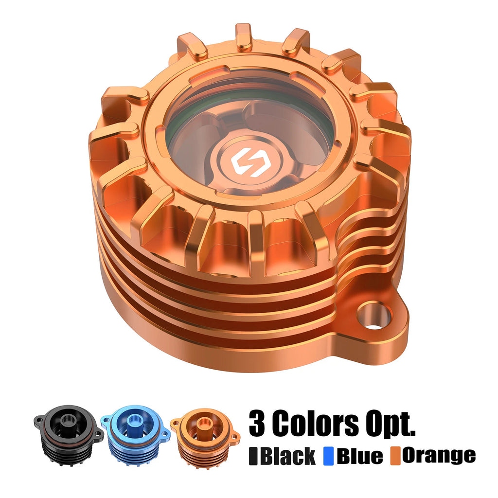 Engine Oil Filter Cover with Seal O-ring for KTM 690 SMC (2007–2011)