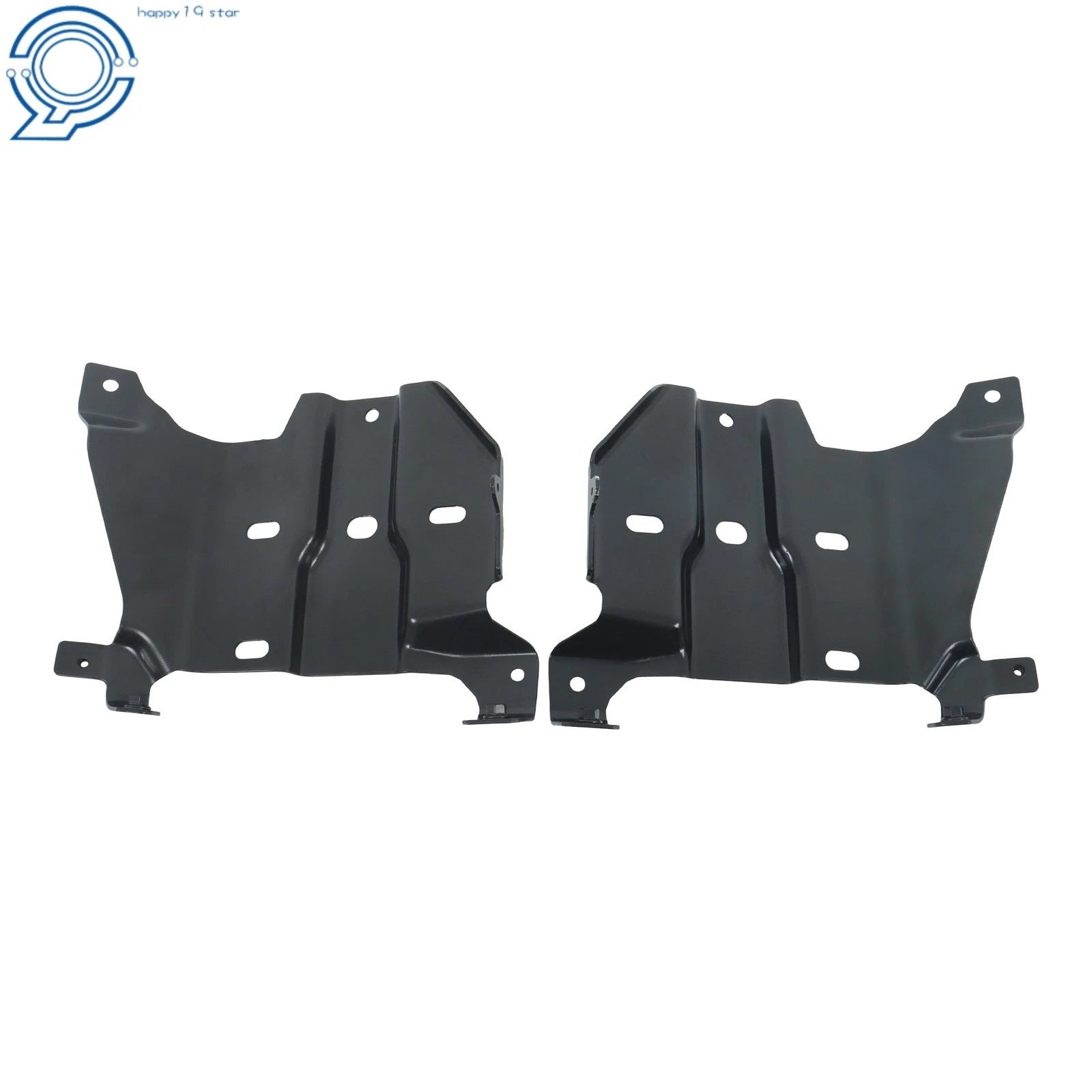 Set of 2 Bumper Brackets for Ford Ranger (2019-2023)